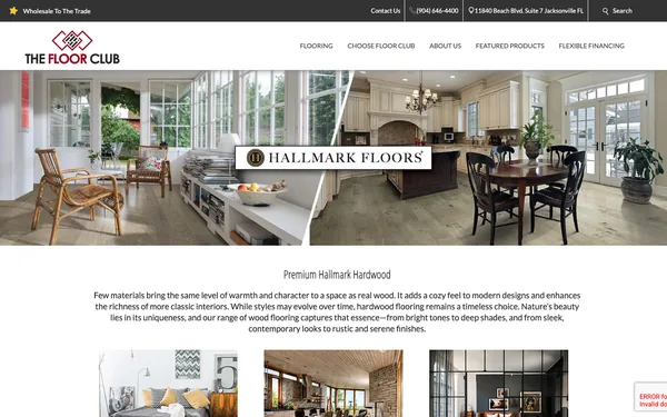 Hallmark Hardwood Flooring