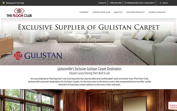 Gulistan Carpet Exclusive Dealer