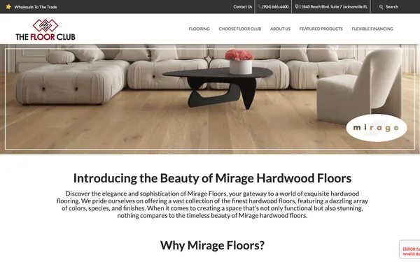 Mirage Hardwood Flooring