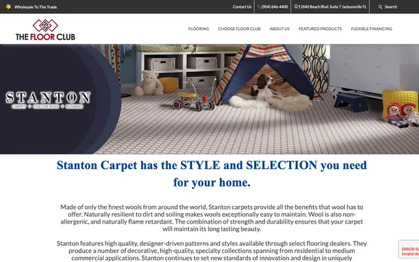 Stanton Carpet, Area Rugs & Runners