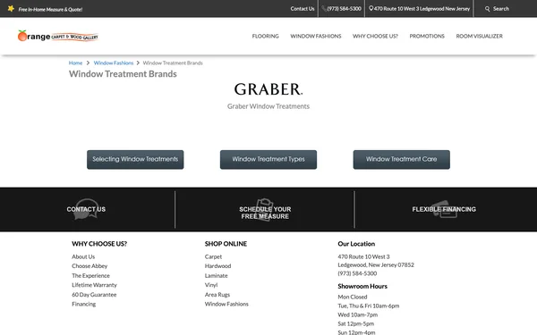 Window Treatment Brands