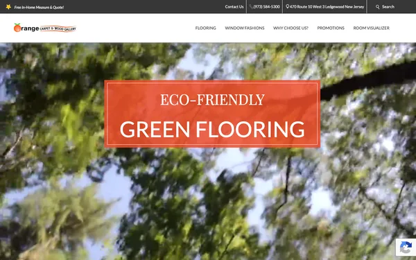Eco-Friendly Green Flooring