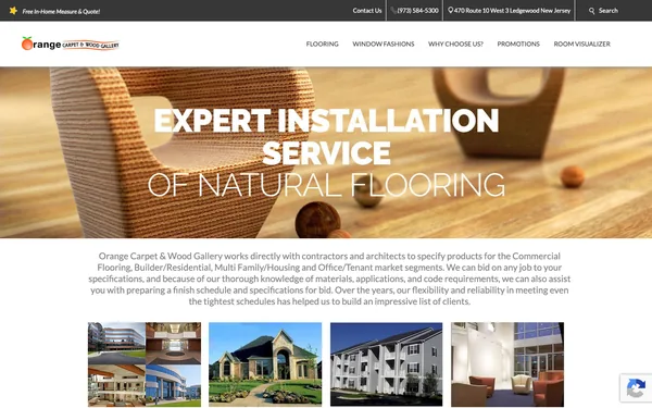 Commercial, Builder, Residential Flooring with Expert Installation