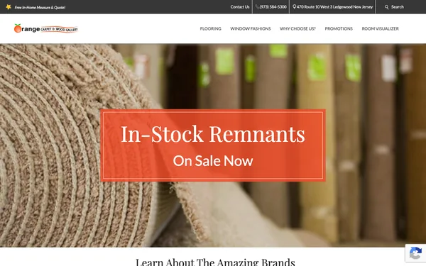 Remnants On Sale!