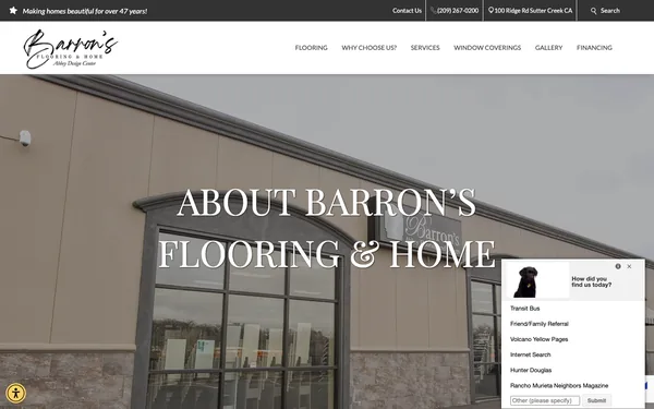 Residential flooring in Sutter Creek, CA