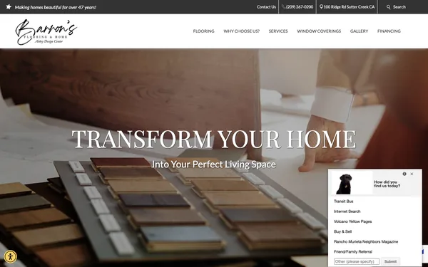 Interior Design in Sutter Creek, CA