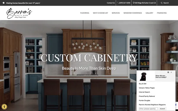 Get Custom Cabinetry for Less