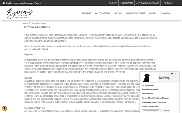 Terms & Conditions