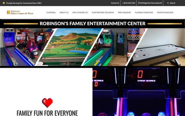 Robinson Family Entertainment Center