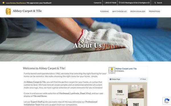 About Abbey Carpet & Tile | Thornton, CO 80233 | Flooring On Sale
