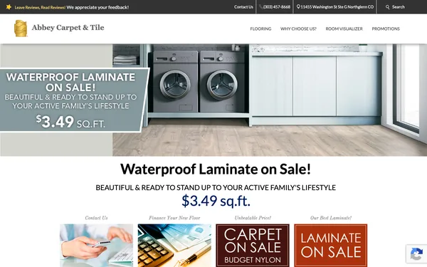 Laminate on Sale!