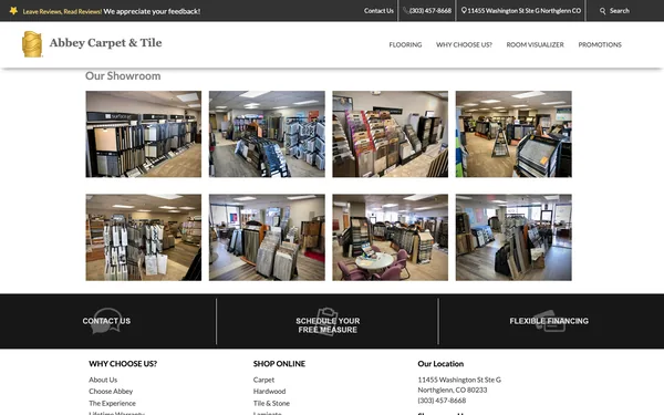 Abbey Carpet & Tile Flooring Showroom | Abbey Carpet & Tile | Thornton, CO 80233