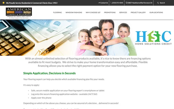 Flexible Financing