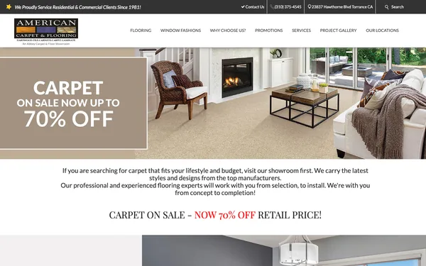 Carpet Up to 70% OFF retail price! | Huge Selection!
