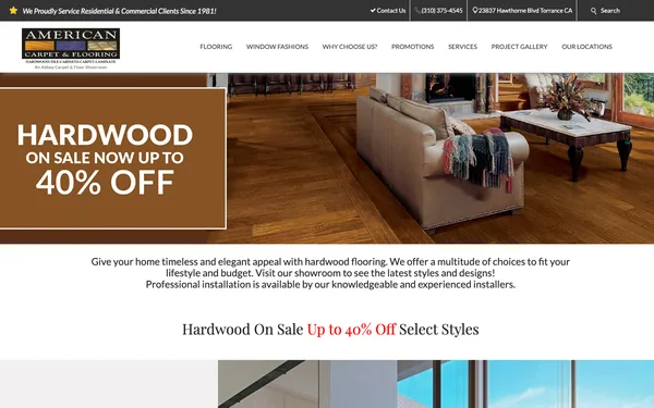 Hardwood On Sale Up to 40% Off Select Styles!