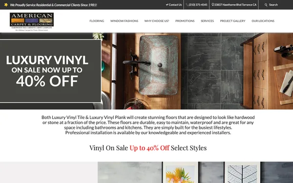 Waterproof Luxury Vinyl on Sale | Huge Selection!
