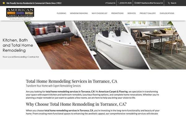 Home Remodeling | Locally Owned & Operated