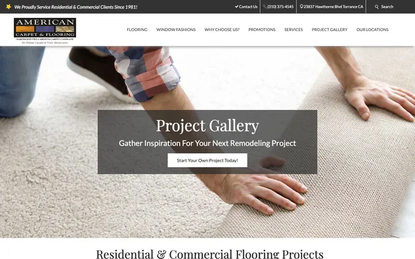 Residential & Commercial Flooring Projects