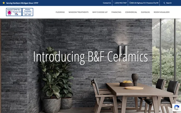 Tile & Stone by B&F Ceramics | Traverse City, MI Flooring Showroom
