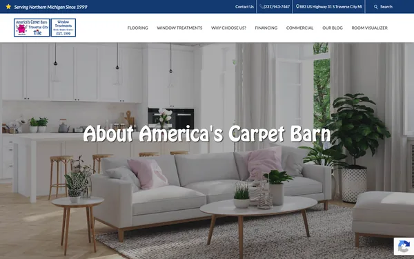 About America’s Carpet Barn | Traverse City, MI Flooring Store
