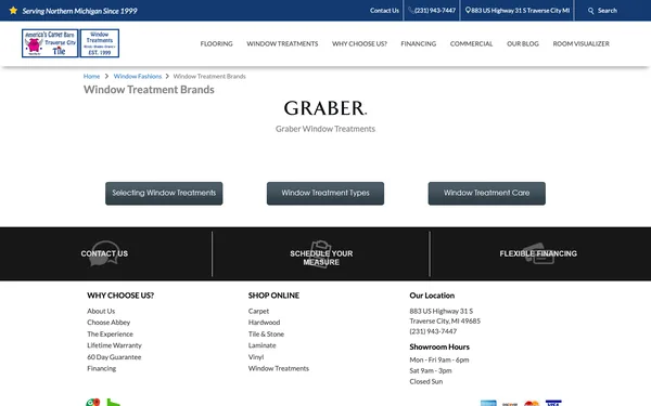 Window Treatment Brands