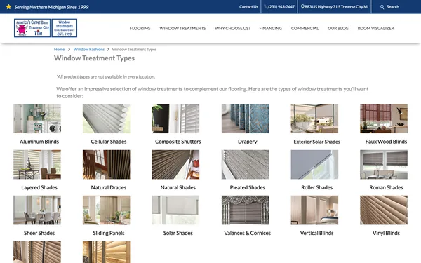 Window Treatment Types