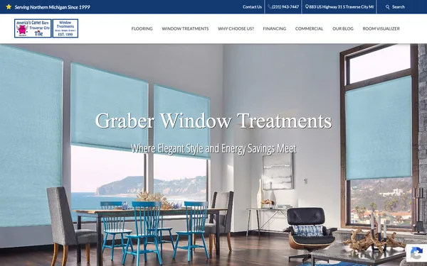 Graber Window Treatments in Traverse City, MI | Shades & Blinds