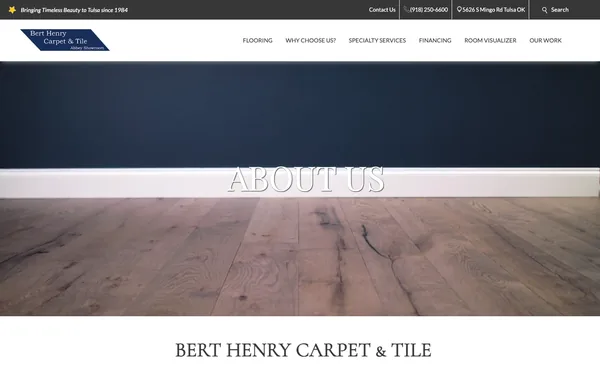 Everything For Your Floors | Locally owned since 1984