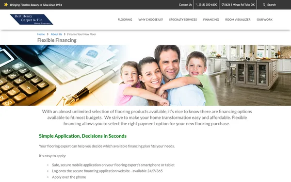 Flexible Financing