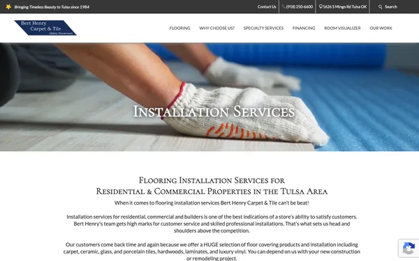 Flooring Installation Services