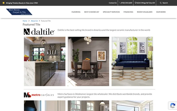Featured Tile | Emser Tile & Metro Surfaces in OKC