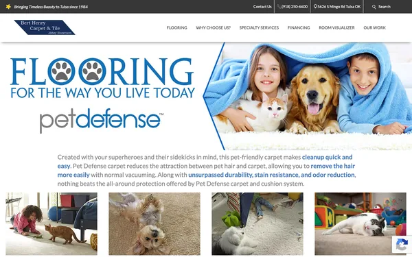 PetDefense Carpet: Pet-Friendly Carpet