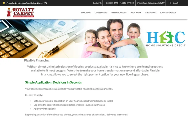Flexible Financing
