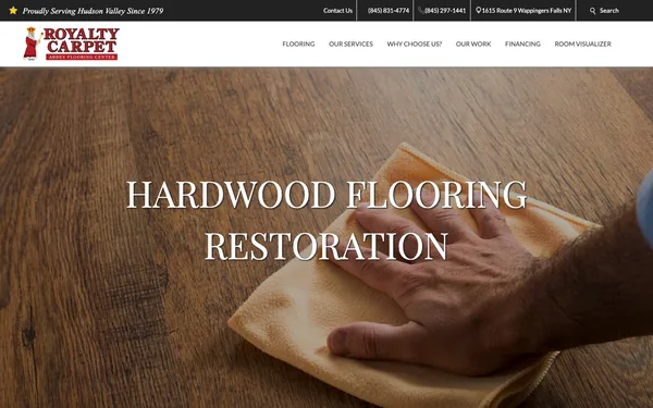 Hardwood Flooring Restoration Services