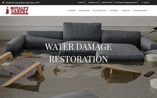 Water Damage Restoration