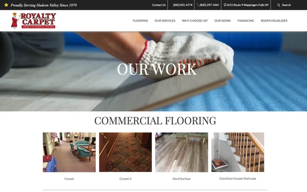 Flooring Photo Gallery | Residential & Commercial Flooring Gallery