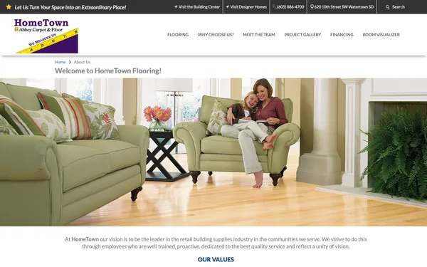About HomeTown Building Center – Flooring On Sale