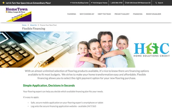 Flexible Financing