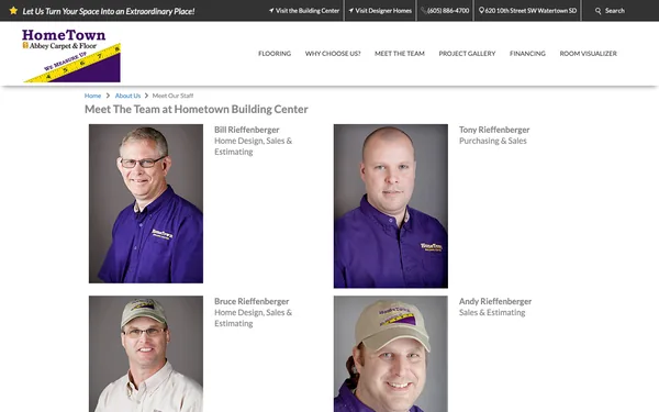 Our Team at Hometown Building Center