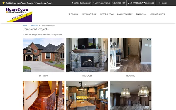Completed Projects | Project Gallery