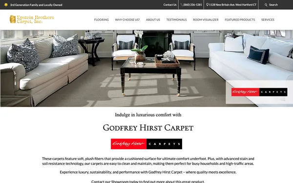 Godfrey Hirst Carpet