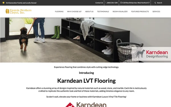 Karndean LVP Flooring