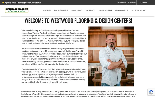 High Quality Flooring On Sale | Experienced Sales & Installation Staff