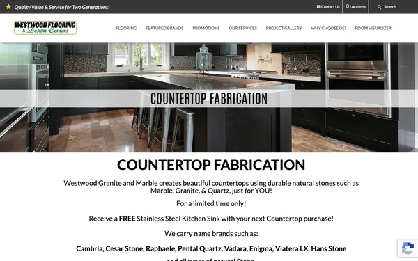 Countertop Fabrication & Specials