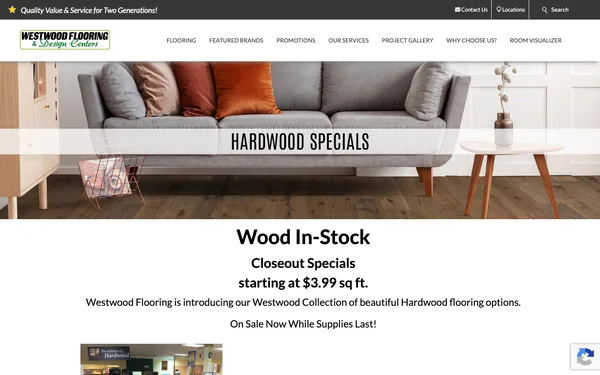 Hardwood Flooring
