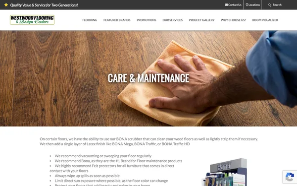 Care & Maintenance
