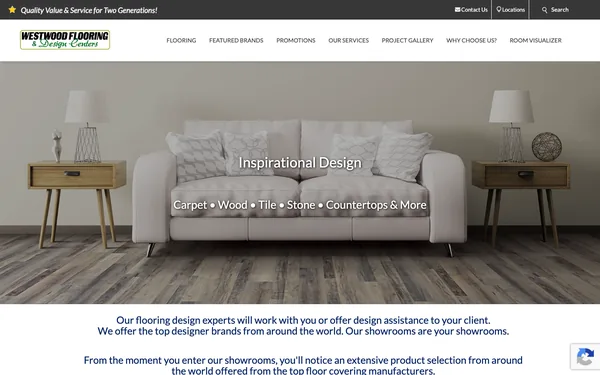 Inspirational Design | Professional Designers & Decorators on site