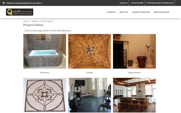 Project Gallery | Photos of Completed Work