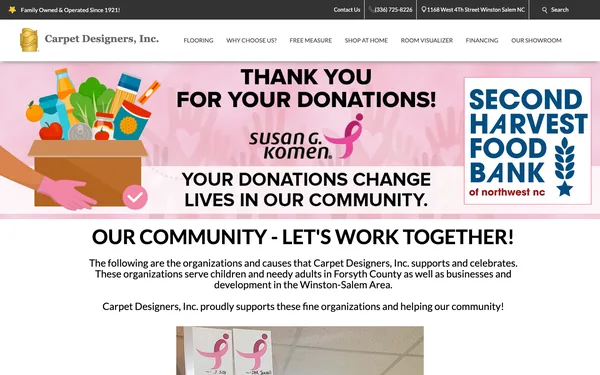Community Involvement