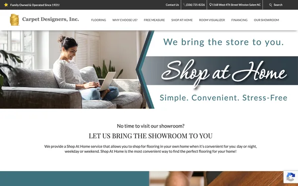 Shop At Home | We Bring the Showroom to You!